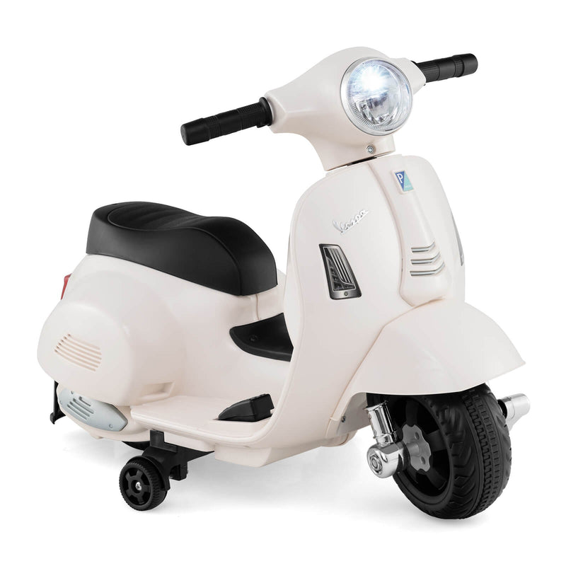 Kids Ride-On Motorcycle with Training Wheels, Headlight, Horn, and 6V Battery Magic Cars 0