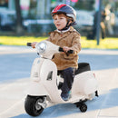 Kids Ride-On Motorcycle with Training Wheels, Headlight, Horn, and 6V Battery Magic Cars 2