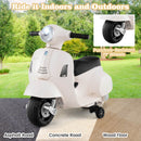 Kids Ride-On Motorcycle with Training Wheels, Headlight, Horn, and 6V Battery Magic Cars 6