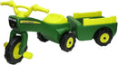 Kids Ride-On Pedal Tractor with Detachable Trailer for Indoor and Outdoor Play Magic Cars 1