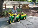 Kids Pedal Tractor with Removable Trailer for Indoor and Outdoor Play Magic Cars Variant 0