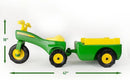 Kids Pedal Tractor with Removable Trailer for Indoor and Outdoor Play Magic Cars 1