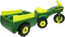 Kids Pedal Tractor with Removable Trailer for Indoor and Outdoor Play Magic Cars 3