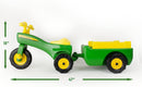 Kids Pedal Tractor with Detachable Trailer for Indoor and Outdoor Play Magic Cars 3