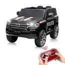12V Electric Battery-Powered Kids Ride-On Police SUV with Remote Control Magic Cars 11