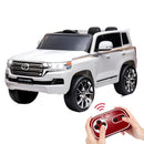 12V Electric Battery-Powered Kids Ride-On Police SUV with Remote Control Magic Cars 12