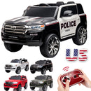 12V Electric Battery-Powered Kids Ride-On Police SUV with Remote Control Magic Cars 1