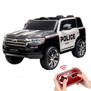 12V Electric Battery-Powered Kids Ride-On Police SUV with Remote Control Magic Cars Variant 0