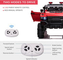 12V Electric Red Kids Ride-On Police SUV Truck with 2 Seats, Remote Control and MP3 Player Magic Cars 7