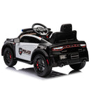 Kids Ride-On Police Car with Parental Remote Control, Anti-Collision Bar, and Slow Start Magic Cars 7