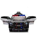 Kids Ride-On Police Car with Parental Remote Control, Anti-Collision Bar, and Slow Start Magic Cars 9