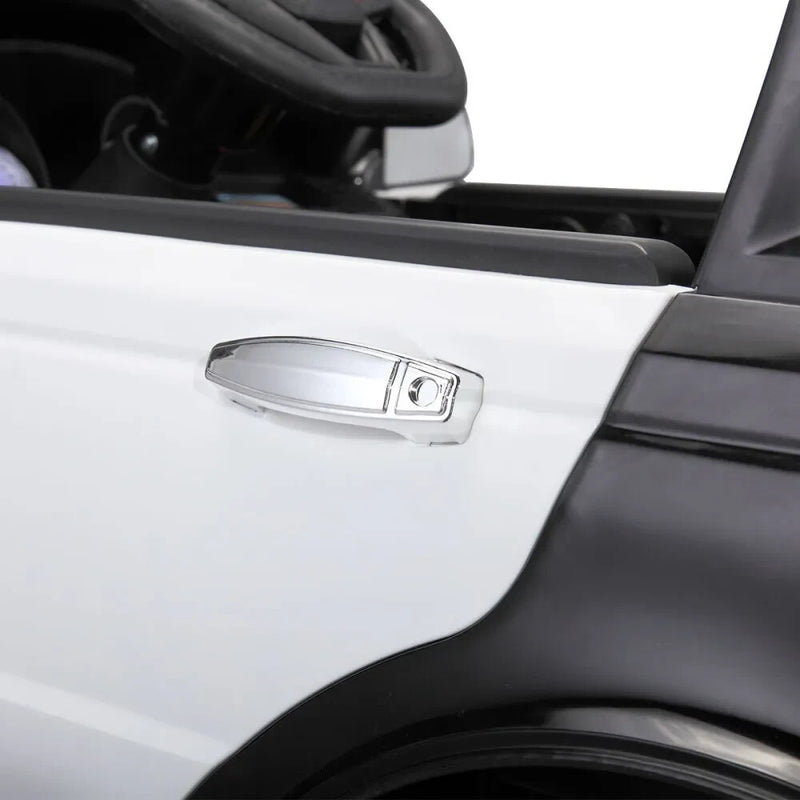 12V Battery-Powered Kids Ride-On Police Car with Parental Remote Control Magic Cars 10