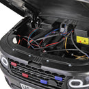 12V Battery-Powered Kids Ride-On Police Car with Parental Remote Control Magic Cars 11