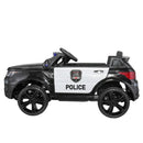 12V Battery-Powered Kids Ride-On Police Car with Parental Remote Control Magic Cars 2