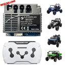 24V JR1932RX-24V Remote Control Ride-On Power Wheels for Kids Magic Cars Variant 0