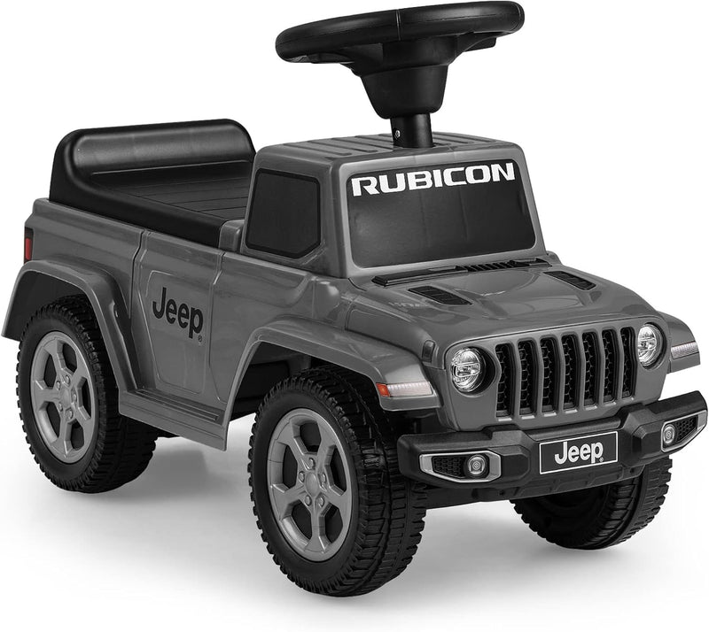 Licensed Jeep Toddler Ride-On Push Car with Foot-to-Floor Sliding Design Magic Cars 0