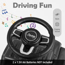 Licensed Jeep Toddler Ride-On Push Car with Foot-to-Floor Sliding Design Magic Cars 2
