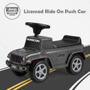 Licensed Jeep Toddler Ride-On Push Car with Foot-to-Floor Sliding Design Magic Cars 3