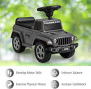 Licensed Jeep Toddler Ride-On Push Car with Foot-to-Floor Sliding Design Magic Cars 7