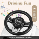 Licensed Jeep Foot-To-Floor Push Car for Toddlers Magic Cars 2
