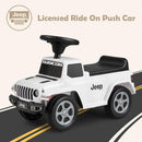 Licensed Jeep Foot-To-Floor Push Car for Toddlers Magic Cars 3