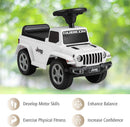 Licensed Jeep Foot-To-Floor Push Car for Toddlers Magic Cars 7