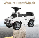 Licensed Jeep Foot-To-Floor Push Car for Toddlers Magic Cars 8