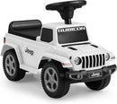 Licensed Jeep Foot-To-Floor Push Car for Toddlers Magic Cars Variant 0