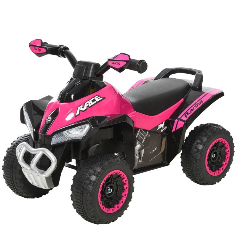 Pink Kids Ride-On Push Foot-to-Floor Sliding ATV Walker Toy Car Racer Magic Cars Variant 0