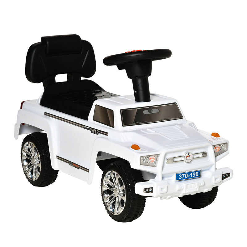 Toddler Ride-On Push Car SUV Style with Sliding Seat, Horn, and Music Magic Cars 0
