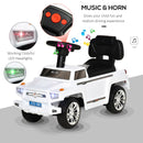 Toddler Ride-On Push Car SUV Style with Sliding Seat, Horn, and Music Magic Cars 3