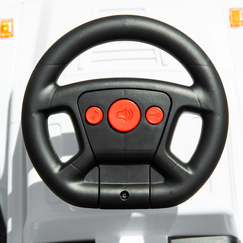 Toddler Ride-On Push Car SUV Style with Sliding Seat, Horn, and Music Magic Cars 6