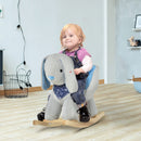 Kids Ride-On Rocking Bunny Horse Toy with Music and Soft Deluxe Design Magic Cars 1
