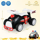 Musical Ride-On Sliding Car for Toddlers Aged 19-36 Months, Indoor and Outdoor Fun Magic Cars 1