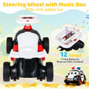 Musical Ride-On Sliding Car for Toddlers Aged 19-36 Months, Indoor and Outdoor Fun Magic Cars 2