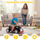 Musical Ride-On Sliding Car for Toddlers Aged 19-36 Months, Indoor and Outdoor Fun Magic Cars 6