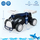 Musical Ride-On Sliding Car for Kids with Steering Wheel for Indoor and Outdoor Fun Magic Cars 1
