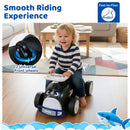 Musical Ride-On Sliding Car for Kids with Steering Wheel for Indoor and Outdoor Fun Magic Cars 2