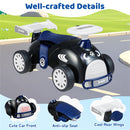 Musical Ride-On Sliding Car for Kids with Steering Wheel for Indoor and Outdoor Fun Magic Cars 3