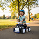 Musical Ride-On Sliding Car for Kids with Steering Wheel for Indoor and Outdoor Fun Magic Cars 4