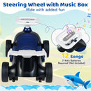 Musical Ride-On Sliding Car for Kids with Steering Wheel for Indoor and Outdoor Fun Magic Cars 5