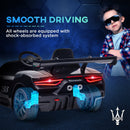 12V Electric Ride-On Car for Kids with 3MPH Speed, Shock Absorbers, and Auxiliary Wheels Magic Cars 5