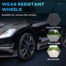 12V Electric Ride-On Car for Kids with 3MPH Speed, Shock Absorbers, and Auxiliary Wheels Magic Cars 8