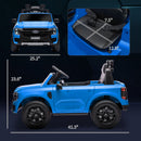 12V Kids Ride-On Toy Car with Remote Control and Spring Suspension Magic Cars 2
