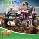 Electric 2WD/4WD Switchable 2-Seater Kids Ride-On Car with Remote Control Magic Cars 20