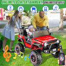 Electric 2WD/4WD Switchable 2-Seater Kids Ride-On Car with Remote Control Magic Cars 5