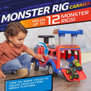 Adventure Force Monster Rig Ride-On Toy Carrier for Kids Ages 1-3 Magic Cars 2