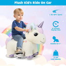 6V Battery-Powered Electric Ride-On Animal Toy Car for Kids with Comfortable Seat Magic Cars 2