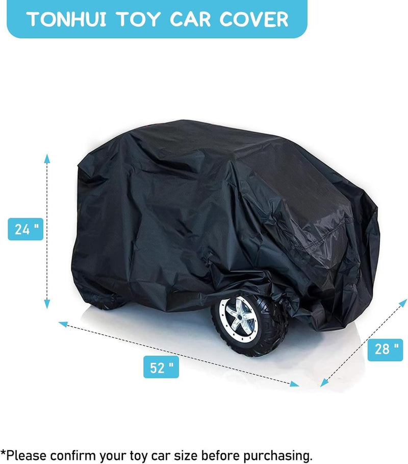 Universal Water-Resistant Outdoor Cover for Kids Ride-On Toy Car Magic Cars 3