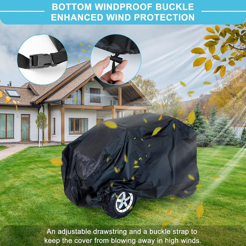 Universal Water-Resistant Outdoor Cover for Kids Ride-On Toy Car Magic Cars 4
